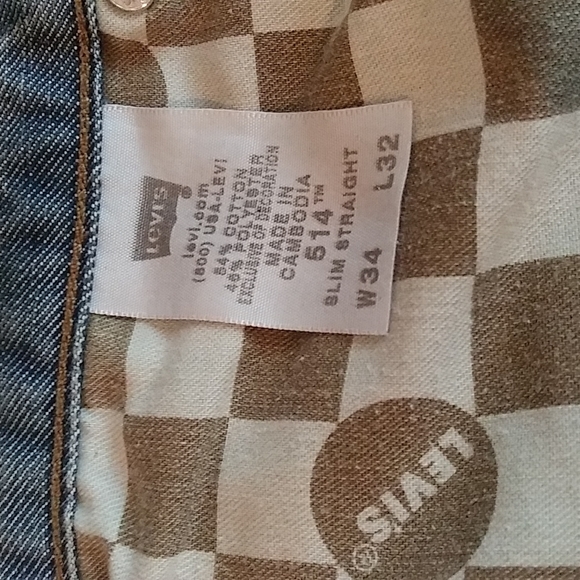 Levi's Vintage Original Jeans - Picture 9 of 9